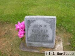 John William Karcher, Jr