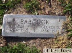 George D Babcock