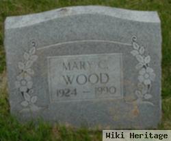 Mary C Wood