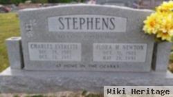 Charles Everette Stephens