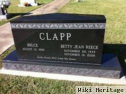 Betty Jean Reece Clapp