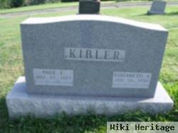 Paul E Kibler