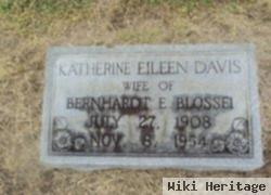 Katherine Eileen Davis Blossei