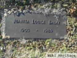 Juanita Louise Hamilton Balay