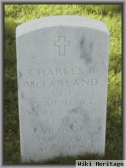 Charles B Mcfarland