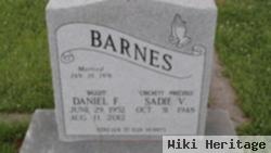 Daniel F "biggen" Barnes