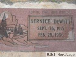 Bernice Dewitt