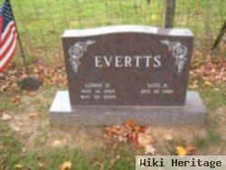 Lorin D. Evertts