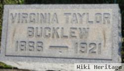 Virginia Taylor Bucklew