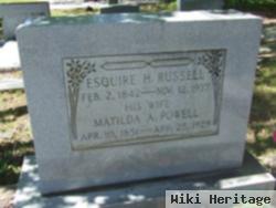 Esquire Hansel Russell