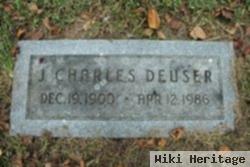 J Charles Deuser