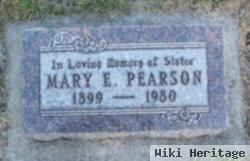 Mary Elizabeth Pearson