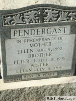 Ellen Pendergast