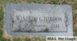 Winfred Griffin Haddow