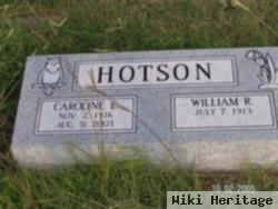 Caroline E Hotson