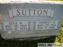 Emmett W Sutton