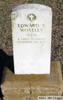 Edward Steele Moseley, Sr