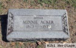 Minnie Riese Acker