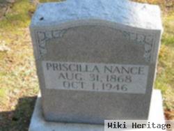 Nancy Priscilla Bailey Nance