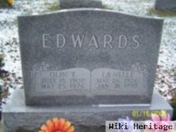 Olin T Edwards