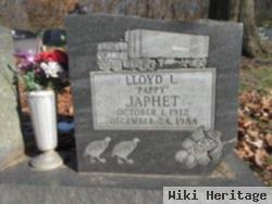 Lloyd L. "pappy" Japhet