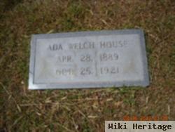 Ada Welch House