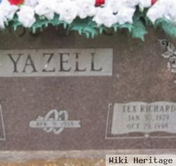 Tex Richard Yazell