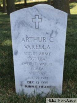 Arthur C Varella