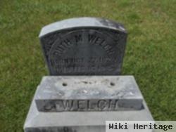 Ruth M. Bray Welch