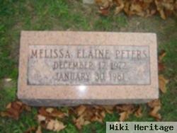 Melissa Elaine Peters