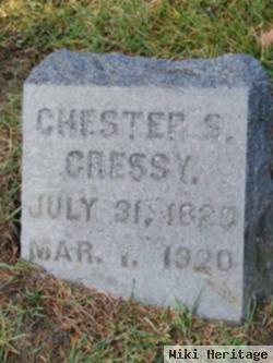 Chester S. Cressy