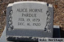 Alice Eugenia Horne Pardue