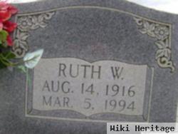 Ruth W. Kight