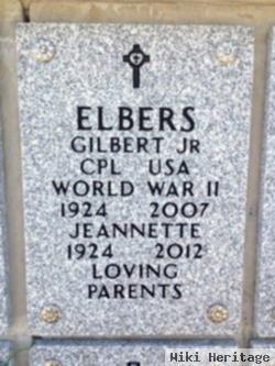 Gilbert "bud" Elbers, Jr