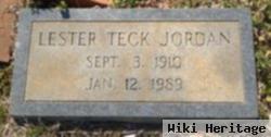 Lester Teck Jordan