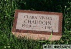 Clara Vivian Chaudion