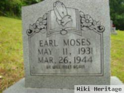 Earl Moses