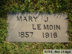 Mary J Lemoin