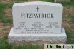 John "jock" Fitzpatrick