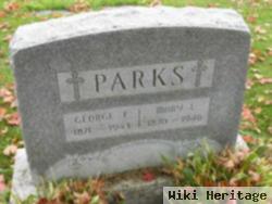 George E Parks