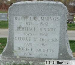 Bertha F. Totman Cummings