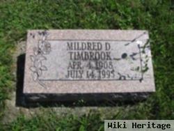 Mildred D Timbrook