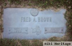 Fred Alexander Brown