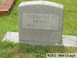 Theresa Elizabeth Foulds Drake