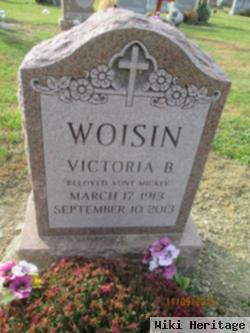 Victoria B "mickey" Woisin