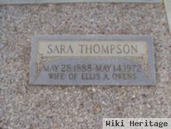 Sara Thompson Owens