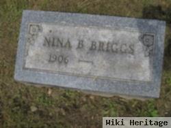 Nina Belle Haskins Briggs