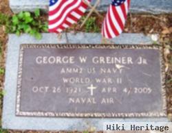 George William Greiner, Jr