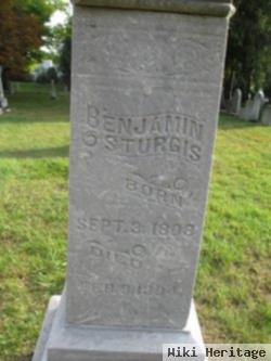 Benjamin Sturgis