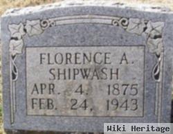 Florence A. Manuel Shipwash